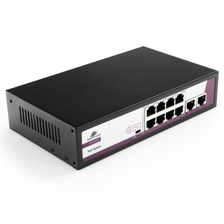 10-Port 100Mbps POE 120W SWITCH SP-SF1010P