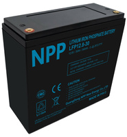 Akumulator LFP LiFePO4 12.8V 30Ah T12