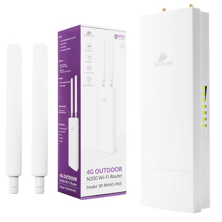 Router zewnętrzny SP-RM40 4G SIM PoE Wi-Fi