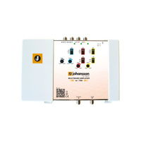 Wzmacniacz wielozakresowy Johansson 7784 4x UHF1, UHF2, BI/FM, BIII/DAB
