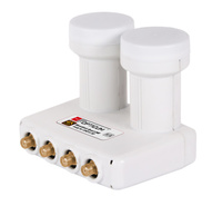 LNB Monoblock Quad Opticum LMQP-04H 6°