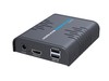 HDMI-zu-IP-Konverter + KVM-USB-Set - TX + RX