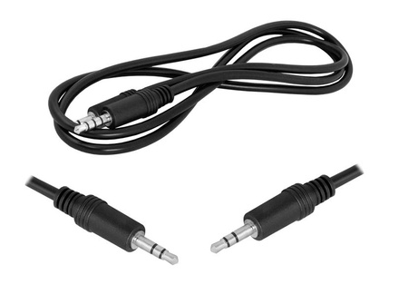 buchse 3,5 m - Buchse 3,5 m 1,5 m Kabel