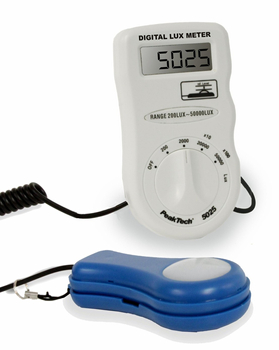 PeakTech Lichtmessgerät 5025