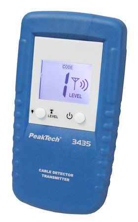 Dodatkowy Transmitter do Detektora Kabli PeakTech 3435TR