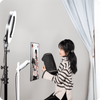 Mobilny uchwyt na monitor, stand TV Spacetronik SPE-T01B, Czarny