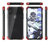 Etui Covert 2 Apple iPhone Xs czerwony