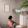 Mobiler TV-Ständer SPE-T01W 10 kg