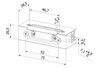 Elektrozaczep HARTTE S12U 12V symetryczny AC/DC BIRA