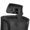 Ergonomiczny taboret obrotowy Spacetronik Sella (brązowy)