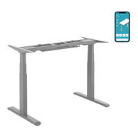 Elektryczny stelaż biurka sterowany smartfonem (Tuya Smart) Spacetronik SPE-235G szary OUTLET