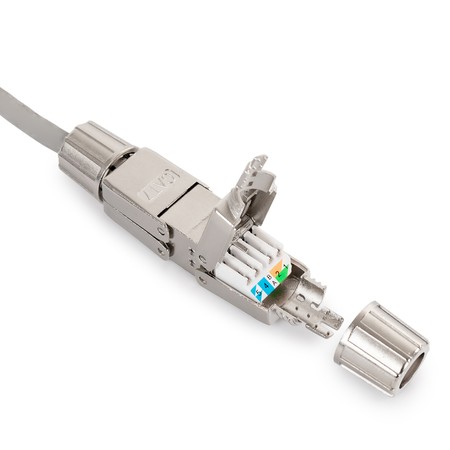 Werkzeugloser Stecker RJ45 CAT 8 FTP SP-LC02