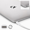 USB-C Winkeladapter Buchse-Stecker FLEXIBLE Goobay