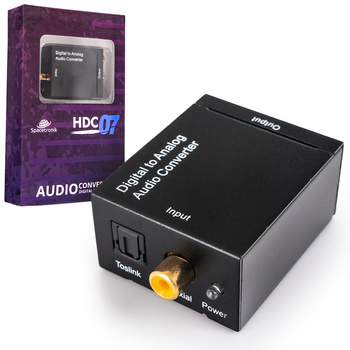 Konwerter Audio Digital na Analog R/L Space HDC07