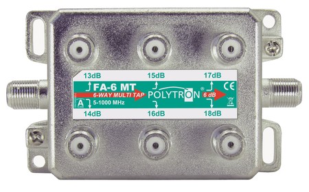 Odgałęźnik Polytron Multitap 5-1000 MHz FA 6 MT