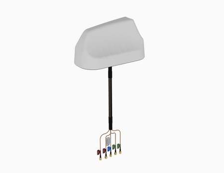 Autoantenne 5in1 Poynting MIMO-3-15 LTE GPS