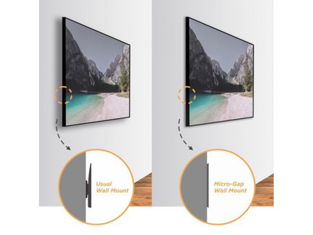 Uchwyt TV QLED 75" Maclean MC-837 Samsung 50kg