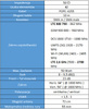 Antena GSM/DCS/UMTS/HSDPA/LTE SPL-G42M 2x10mb SMA