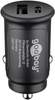 Ładowarka samochodowa 2x USB-C PD 30W max. 3A Goobay