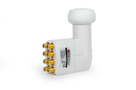 LNB LOP-04H OCTO OPTICUM Konverter für 8 Tuner