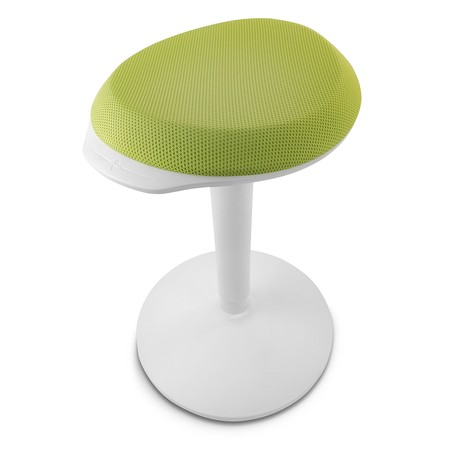 Zippy active ergonomische Hocker (weiß und jasmin)