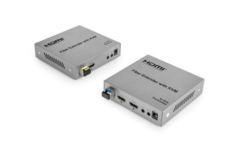 HDMI-Glasfaser-Konverter SPH-FO11 KVM 4K 60Hz