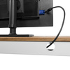 Uchwyt na kable pod biurko Spacetronik SPK-531W