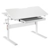 XD verstellbarer Kinderschreibtisch SPE-X102W 90x60 cm