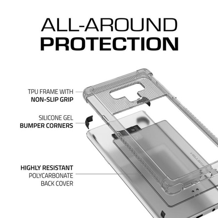 Etui Covert 2 Samsung Galaxy Note9 czarny