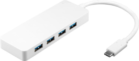 USB-C auf 4x USB 3.0 HUB Adapter Goobay