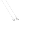 USB-A - Micro-USB Kabel LDNIO 20cm weiß LS540M