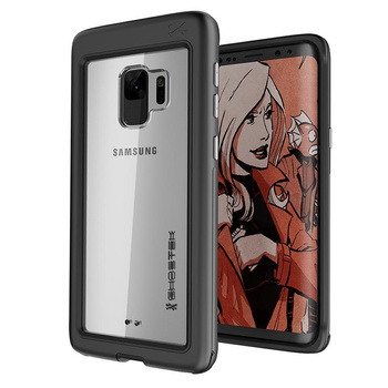Atomic Slim Samsung Galaxy S9 schwarzes Gehäuse
