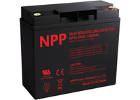 Akumulator NP 12V 20Ah T12