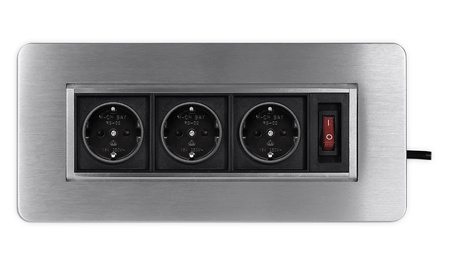 Gniazdo blatowe obrotowe Spacetronik SPS-O33S V2