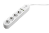 Spacetronik SR-203 Steckdosenleiste 4 USB-Anschlüsse