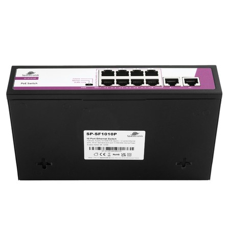 10-Port 100Mbps POE 120W SWITCH SP-SF1010P