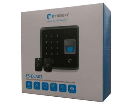 eTiger ES-DLA03 Biometrische Schlosstastatur