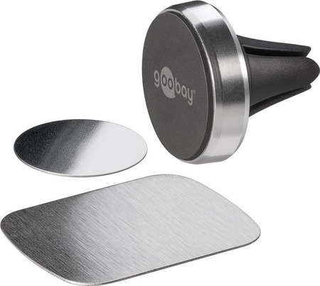 Magnetischer Kühlergrillhalter Chrom Goobay