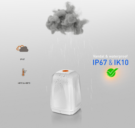 Obudowa EPNT-4 do routera z anteną Poynting 4x4 LTE (MIMO), 2x2 Wi-Fi (MIMO), GPS