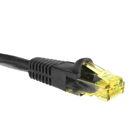 RJ45 CAT 6 U/UTP AWG24 PE CU Fluke PoE Kabel 70m