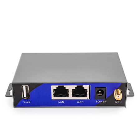 Serwer druku WiFi USB Printserwer przemysłowy RAW Spacetronik SPS112