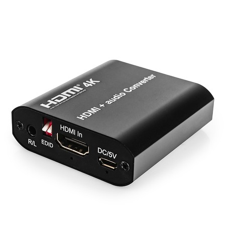 HDMI-HDMI + Audio SPDIF Koax Extraktor RL SPH-AE01