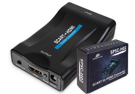 Konwerter SCART na HDMI Spacetronik SPSC-H02