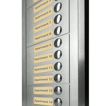 Spacetronik SPD-DP916 zusätzliches 16-Familien-Panel