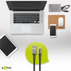 USB 2.0 - Apple Lightning Kabel Goobay TEXTIL 1m