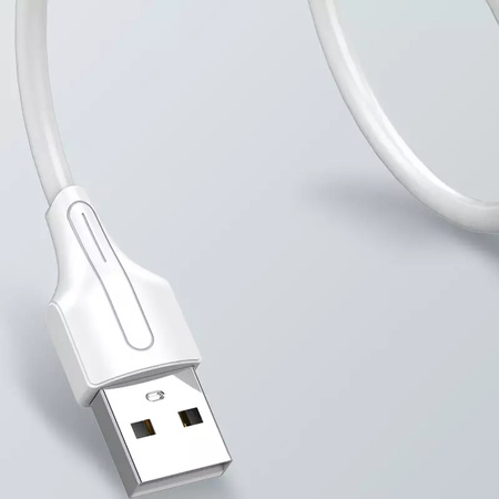 USB-A - Micro-USB Kabel LDNIO 20cm weiß LS540M
