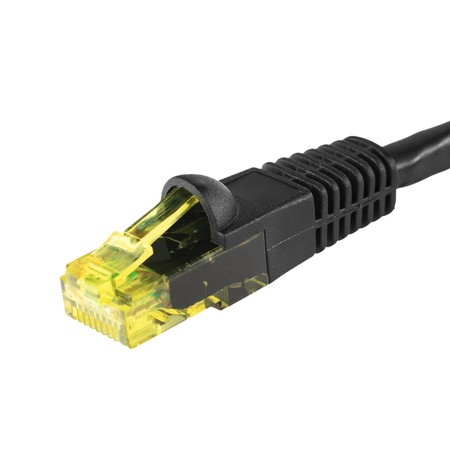 Kabel RJ45 CAT 6 U/UTP AWG24 PE CU Fluke PoE 15m