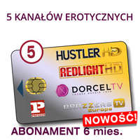 ELITE HD 5+ 5ch/6m, viaccess, Hotbird 13°