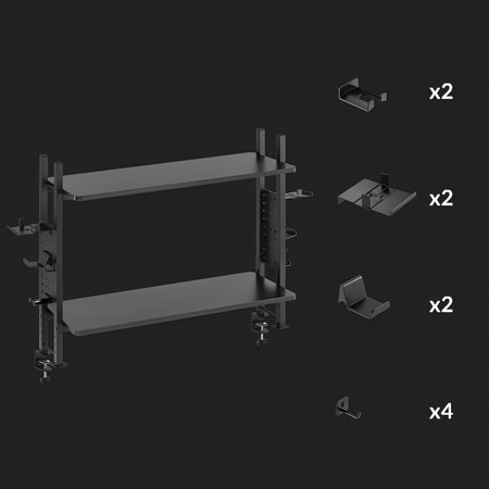 Spacetronik Tischverlängerung SPB-120BB 120