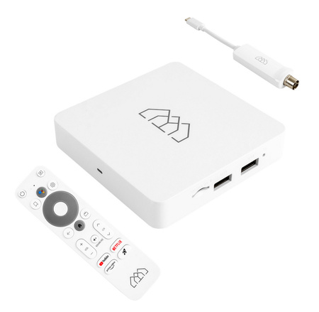 Android SMART TV Homatics Box R 4K Lite Android 11 + tuner DVB-T2